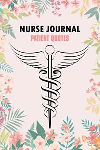 Nurse Journal Patient Quotes