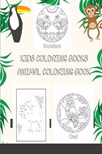 Kids Coloring Books Animal Coloring Book