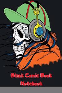 Blank Comic Book Notebook