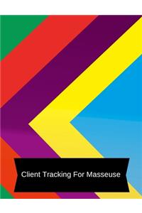 Client tracking for Masseuse
