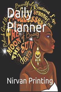 Daily Planner: 2019 Calendar 365 Days Daily, Weekly and Monthly Calendar