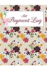 Bill Payment Log