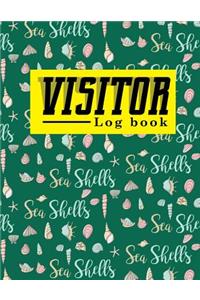 Visitor Log Book