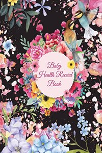 Baby Health Record Book