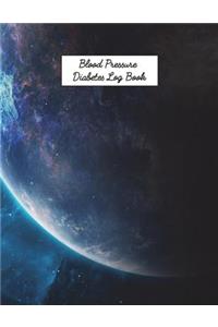 Blood Pressure Diabetes Log Book