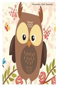 Summer Owl Journal