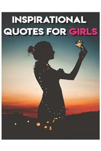 Inspirational Quotes for Girls