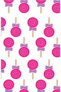 Bullet Journal: Lollipops Pattern Design - Notebook with 160 Dot Grid Pages