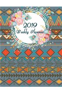 2019 Weekly Planner