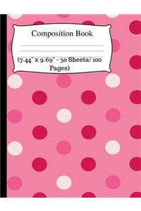 Composition Book