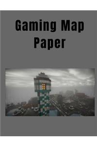 Gaming Map Paper