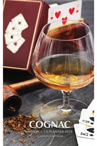 Cognac Weekly 5 x 8 Planner 2019
