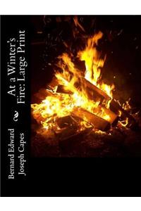At a Winter's Fire