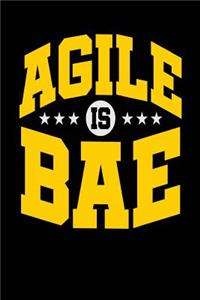 Agile is BAE