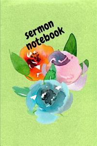 Sermon Notebook