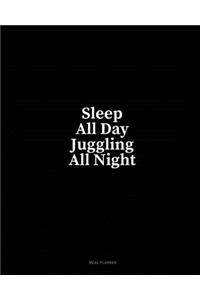 Sleep All Day Juggling All Night: Meal Planner