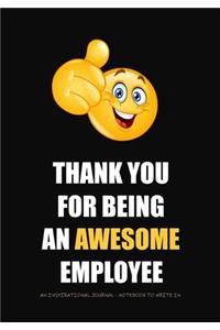 Thank You for Being an Awesome Employee