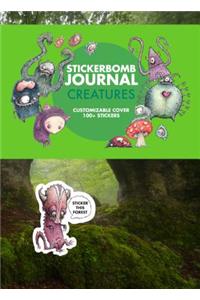 Stickerbomb Journal: Creatures