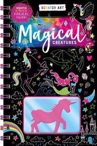 Scratch Art: Magical Creatures
