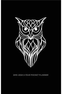 2019-2020 2-Year Pocket Planner;