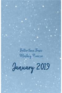 Better Than Basic Monthly Planner