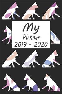 My Planner 2019 - 2020