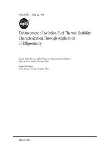 Enhancement of Aviation Fuel Thermal Stability Characterization Through Application of Ellipsometry