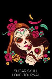 Sugar Skull Love Journal