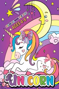 Unicorn Coloring Book
