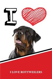 I Love Rottweilers