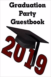 Graduation Party Guestbook