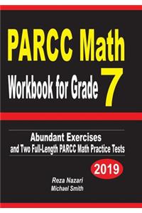 PARCC Math Workbook for Grade 7