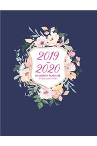 2019-2020, 18 Month Planner