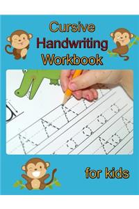 Cursive Handwriting Workbook for Kids