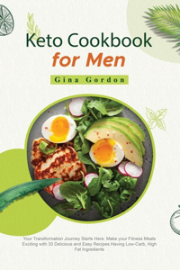 Keto Cookbook for Men