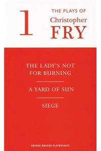 Christopher Fry plays 1