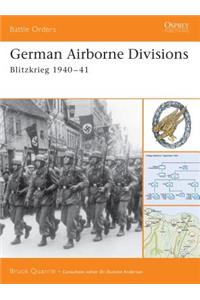 German Airborne Divisions