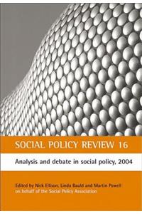Social Policy Review 16