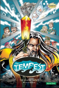 Tempest the Graphic Novel: Quick Text