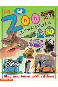 My Zoo Sticker Activity Book