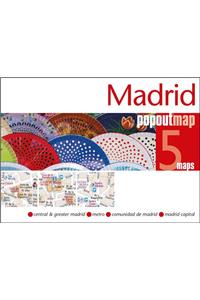Madrid PopOut Map