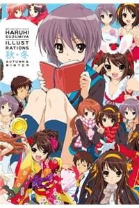 Haruhi Suzumiya Illustrations: Autumn & Winter