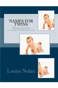 Names For Twins