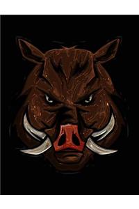 Metallic Boar Notebook