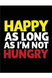 Happy As Long As I'm Not Hungry