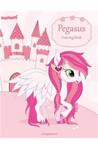 Pegasus Coloring Book 1