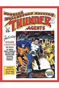 T.H.U.N.D.E.R. Agents #20