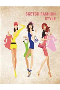 Sketch Fashion Style
