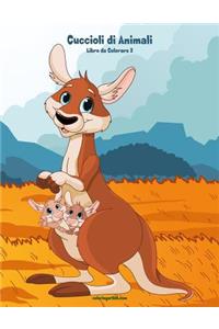 Cuccioli di Animali Libro da Colorare 2