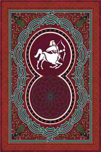 Monogram Sagittarius Notebook